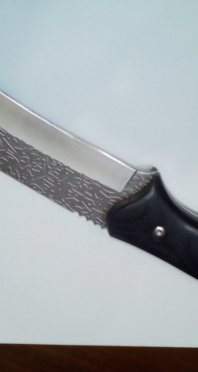 Нож охотничий (KNIVES)+чехол, фото №3