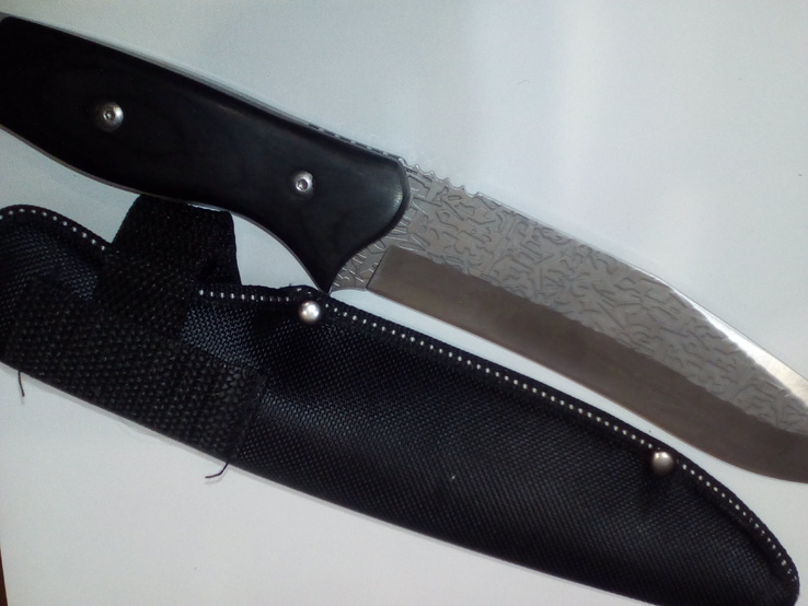 Нож охотничий (KNIVES)+чехол, numer zdjęcia 2