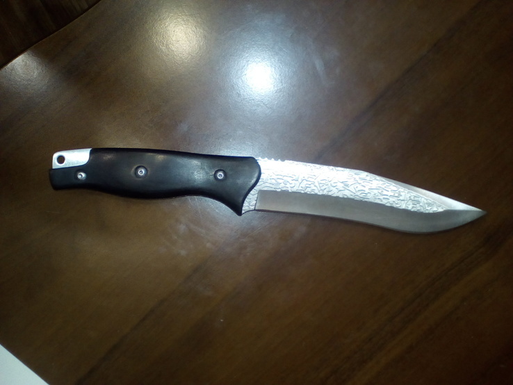 Нож охотничий (KNIVES)+чехол, фото №6