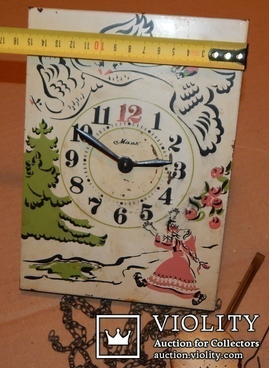 Часы настенные маяк сказка Гуси лебеди, фото №12