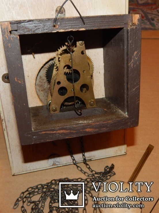 Часы настенные маяк сказка Гуси лебеди, фото №13