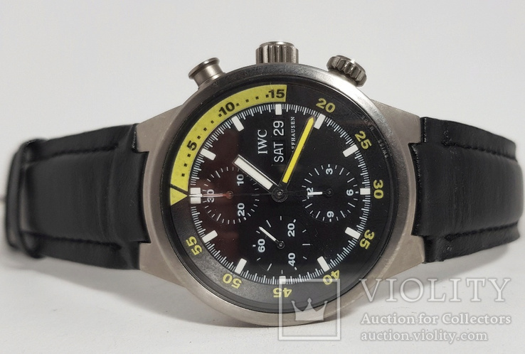 IWC aquatimer 3719-2 Titanium, фото №2