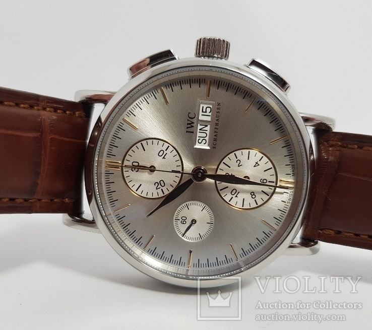 IWC Portofino chronograph Day Date IW378302, фото №2