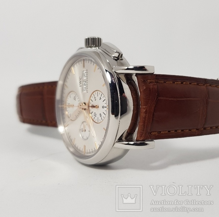 IWC Portofino chronograph Day Date IW378302, фото №4