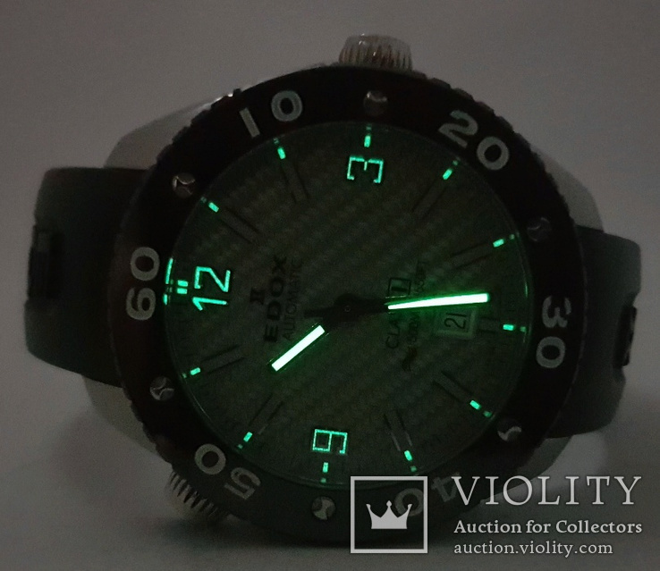 Edox Class 1 automatic 80061 diver 500m, фото №4