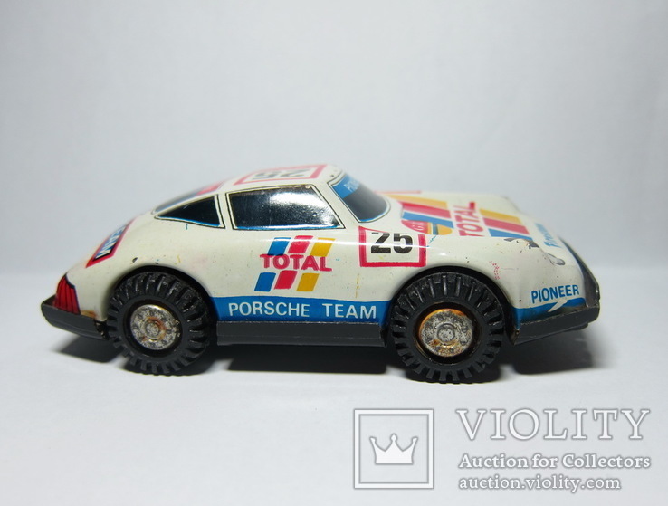 Машинка " Porsche Team Turbo " из ФРГ времена СССР, фото №2