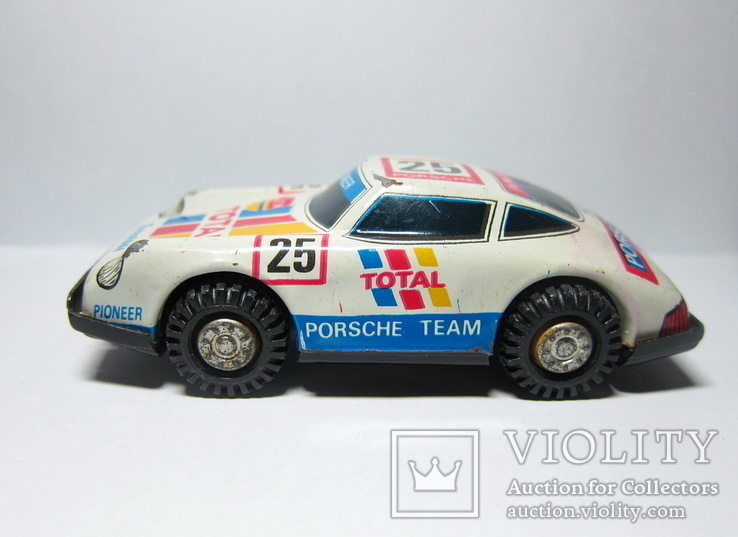 Машинка " Porsche Team Turbo " из ФРГ времена СССР, фото №3