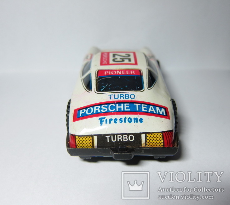 Машинка " Porsche Team Turbo " из ФРГ времена СССР, фото №7