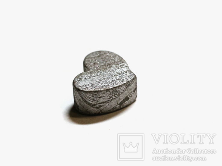Метеорит Сеймчан у формі сердця 4 gm