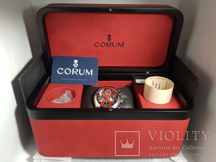 Corum Bubble Lucifer Chronograph Limited Edition 666 285.340.20, фото №9