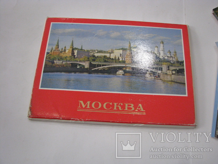 1980 Набор карточек. Москва, фото №7