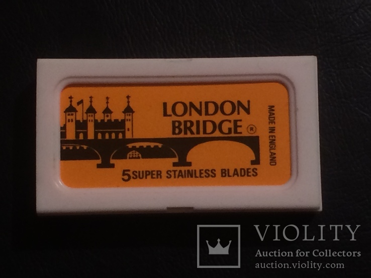 Лезо для гоління. Лезвия для бритья London bridge