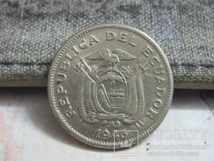 1 сукре 1946г Эквадор