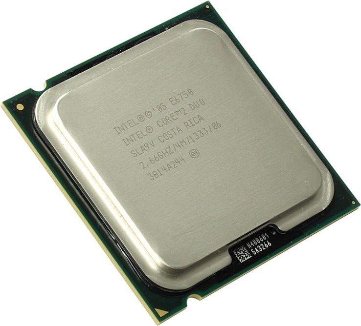 Процессор Intel C2D E6750 /2(2)/ 2.66GHz + термопаста 0,5г, numer zdjęcia 2