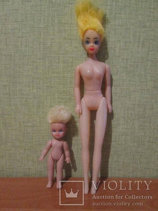 Куклы 2 шт.