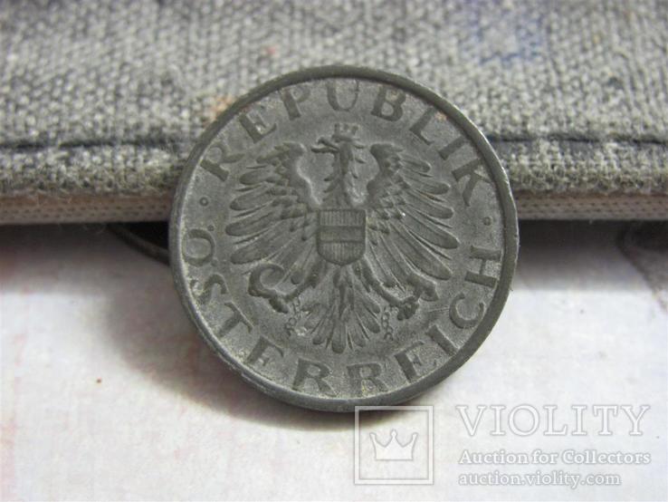 10 грош 1949г Австрия(4), фото №3