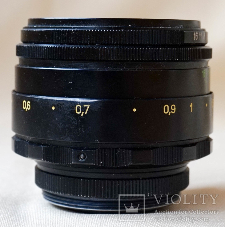 Объектив Helios 44-2, фото №9