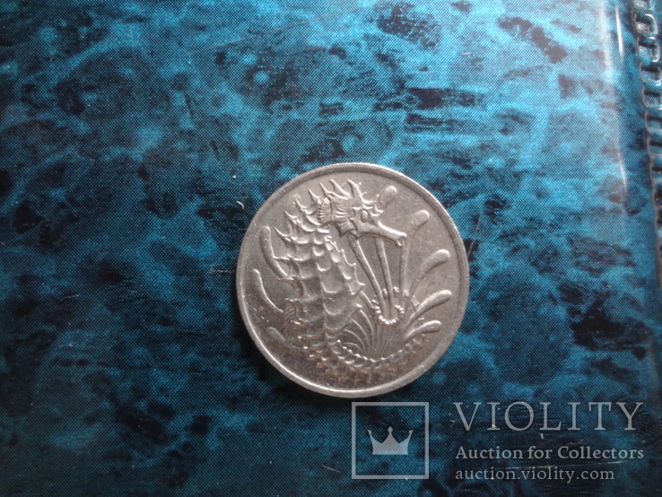 10 центов 1982 Сингапур UNC (10.9.2)~