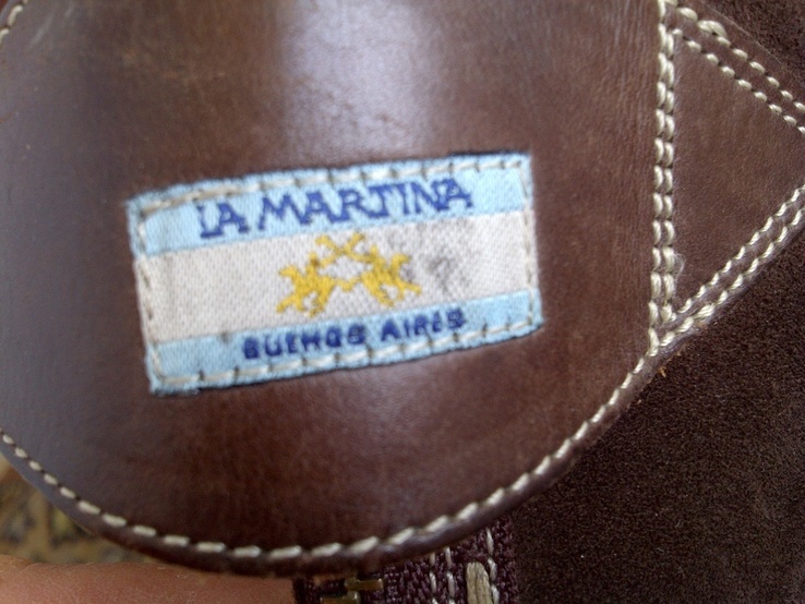 Брендовые сапоги La Martina 37, фото №3