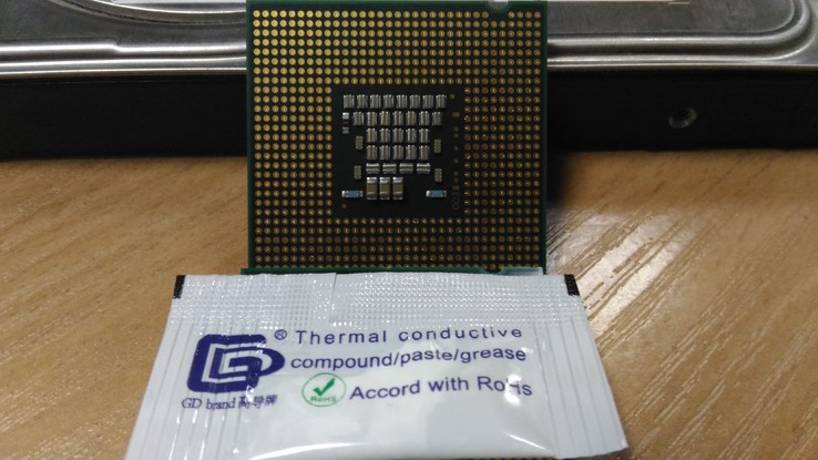 Процессор Intel DC E2140 /2(2)/ 1.6GHz + термопаста 0,5г, фото №5