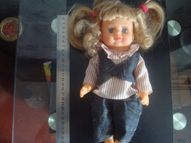 Кукла - 27см., фото №2