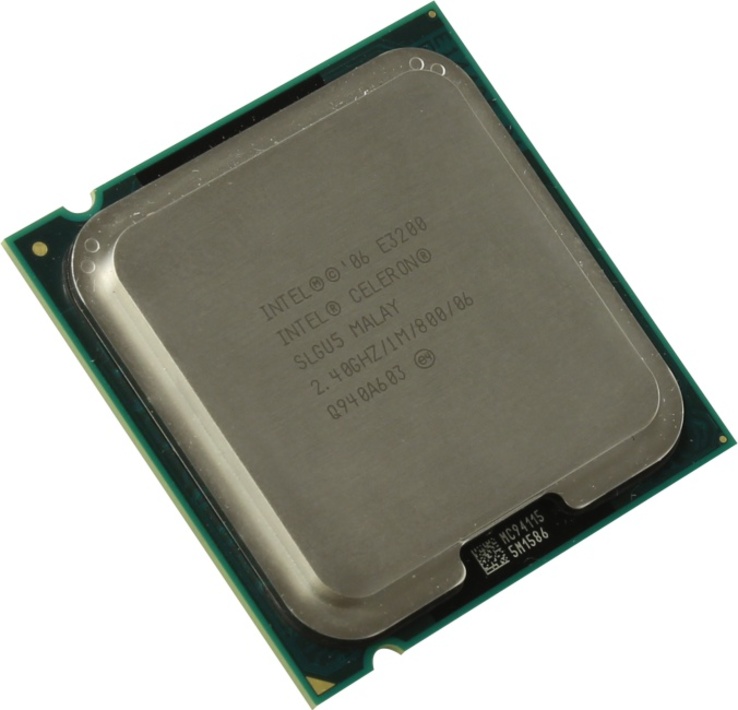 Процессор Intel Celeron E3200 /2(2)/ 2.4GHz  + термопаста 0,5г, фото №2