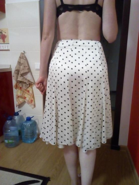 Біла юбка в горошек, photo number 4