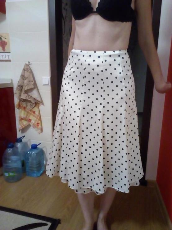 Біла юбка в горошек, photo number 6