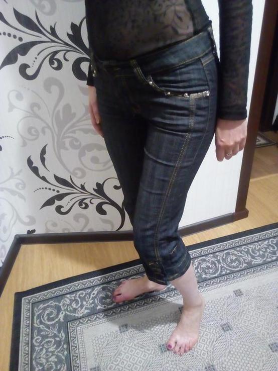 Довгі шорти джинси, фото №2