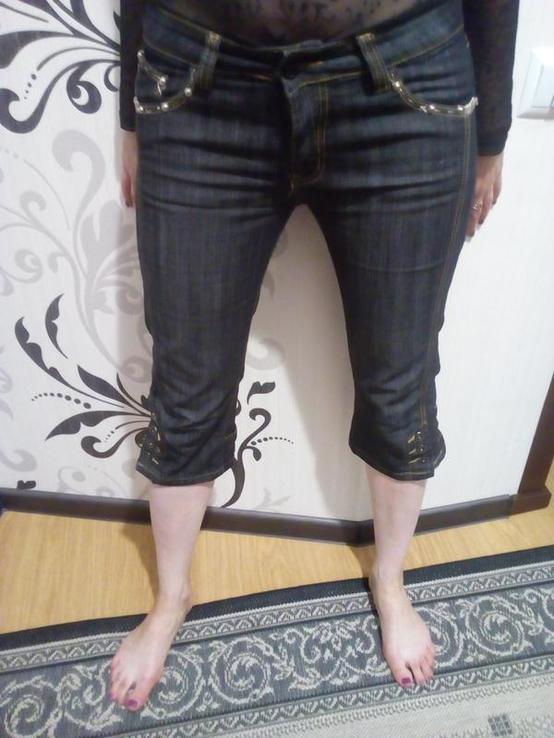 Довгі шорти джинси, фото №4