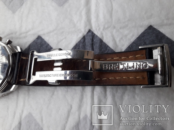 Breitling chronograph, фото №9