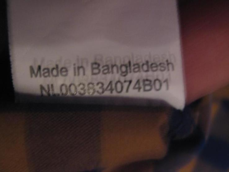 Сорочка роз s-m made in bangladesh, фото №4