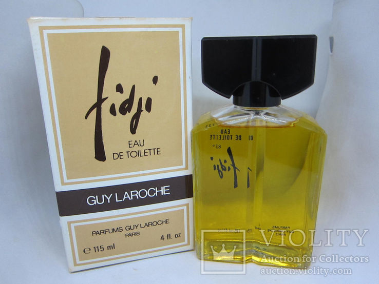 Fidji eau de toilette 115мл 80е, фото №3