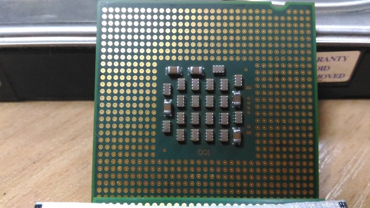 Процессор Intel Pentium 4 630 /1(2)/ 3GHz  + термопаста 0,5г, фото №5