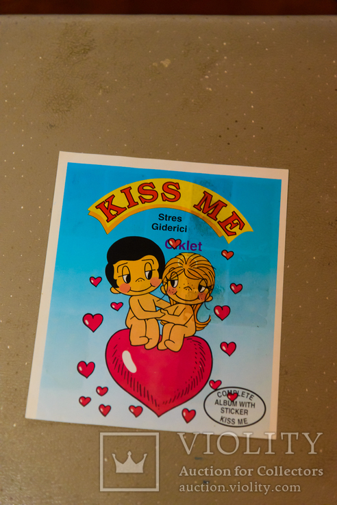 Альбом для наклеек Kiss Me, фото №2