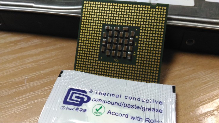 Процессор Intel Celeron D346 /1(1)/ 3.06GHz + термопаста 0,5г, фото №4