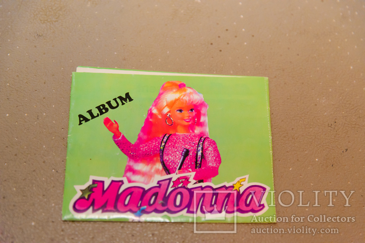 Альбом для наклеек Madonna, фото №2