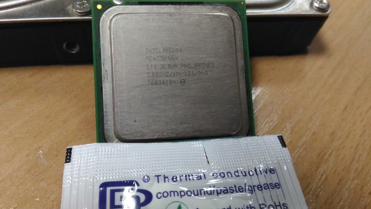 Процессор Intel Pentium 4 511 1(1)/ 2.8GHz + термопаста 0,5г, фото №2