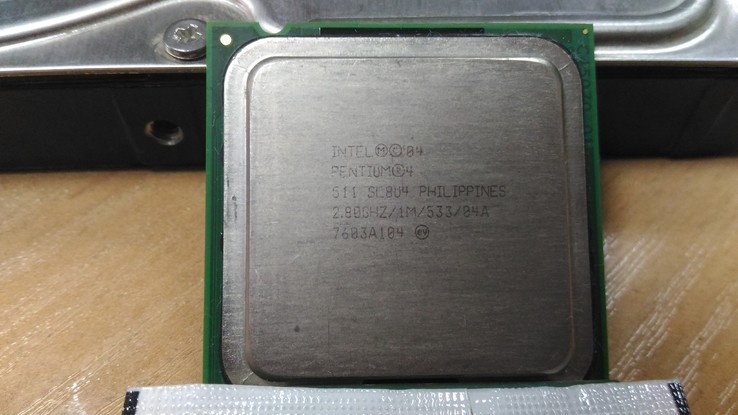 Процессор Intel Pentium 4 511 1(1)/ 2.8GHz + термопаста 0,5г, фото №3