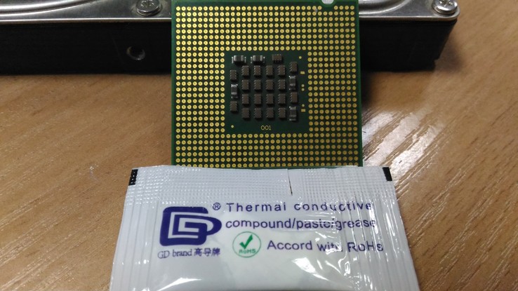 Процессор Intel Pentium 4 511 1(1)/ 2.8GHz + термопаста 0,5г, фото №4
