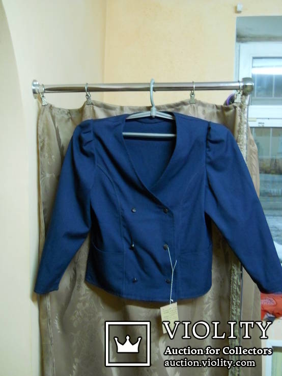 Пиджак школьный для девочки 38 размер, 1991 г.