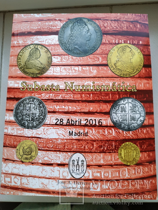 Subasta Numismatica 28  Abril 201