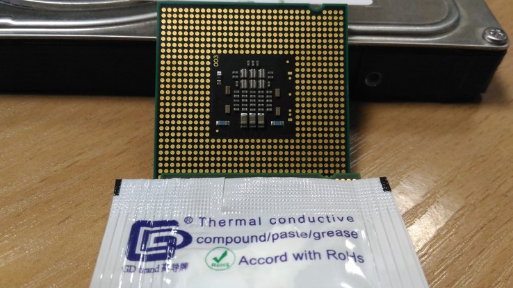 Процессор Intel Pentium E2180 /2(2)/ 2GHz   + термопаста 0,5г, фото №4