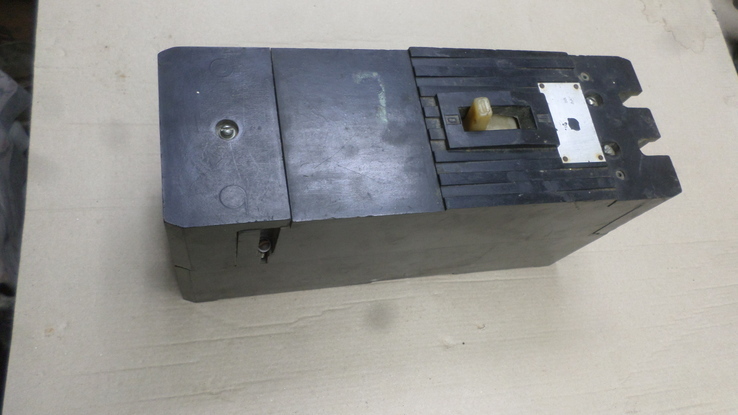 Трехфазный электрический автомат ссср, фото №2
