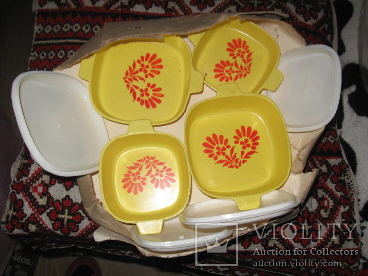 Посудка пластмассовая.(Донецк), фото №3