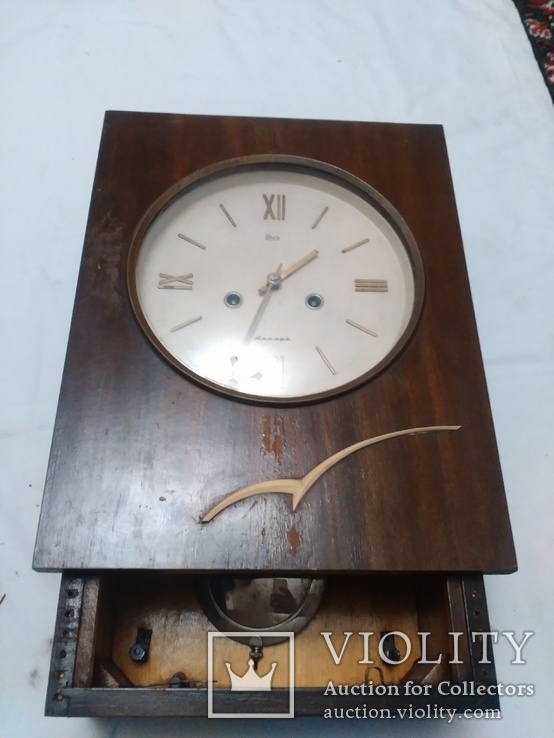 Часы Янтарь с боем механизм ОЧ3, фото №2