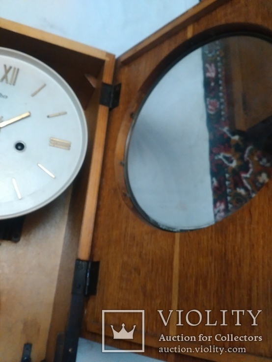 Часы Янтарь с боем механизм ОЧ3, фото №3