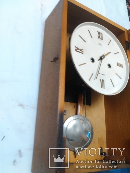 Часы Янтарь с боем механизм ОЧ3, фото №6