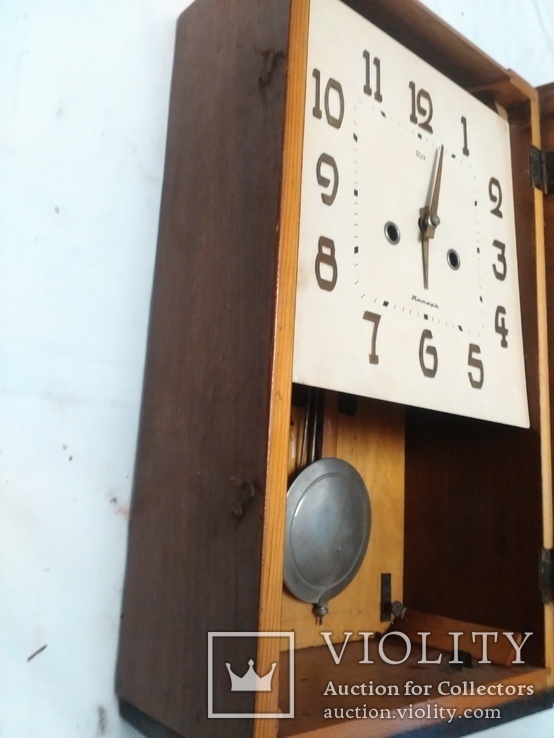Часы Янтарь с боем механизм ОЧ3, фото №5