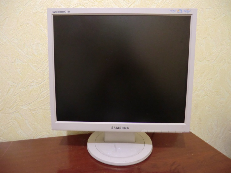 ЖК монитор 17 дюймов Samsung 710N Рабочий (77), photo number 3